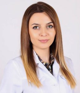 Тітова Уляна Любомирівна - лікар ультразвукової діагностики.