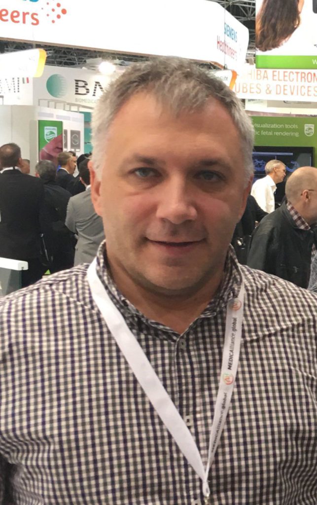 Подебрий Андрій Орестович - лікар-уролог вищої категорії.