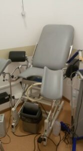 Крісло для проведення процедур