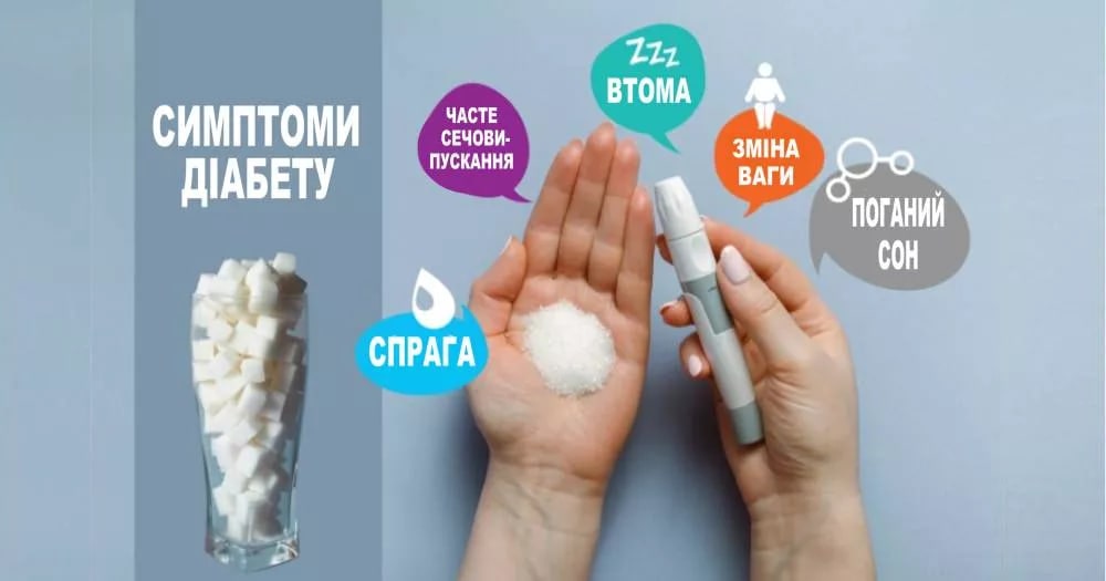 Цукровий діабет ІІ типу-1.